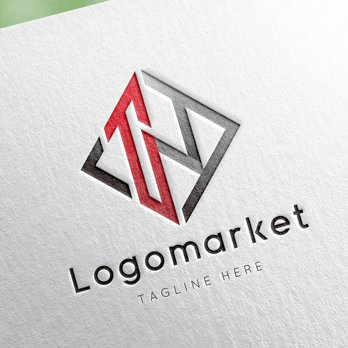 Nと1とナンバーワンのロゴ