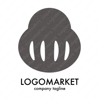 和モダンと達磨と日本のロゴ