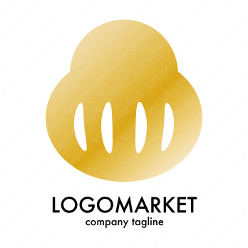 和モダンと達磨と日本のロゴ