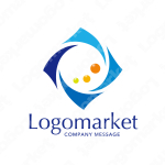 心と希望と明るい未来のロゴ