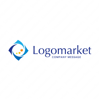 心と希望と明るい未来のロゴ