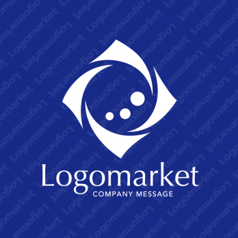 心と希望と明るい未来のロゴ