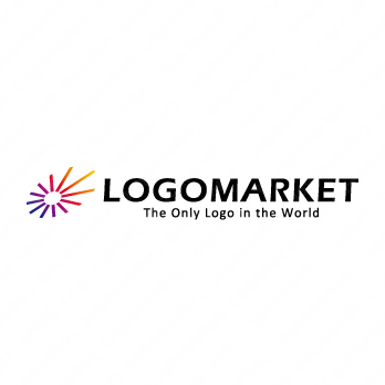 放出と光線と時間のロゴ