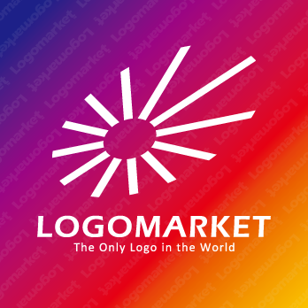 放出と光線と時間のロゴ