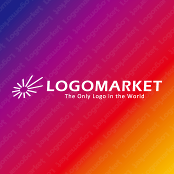 放出と光線と時間のロゴ