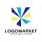 集中ときらめきと盾のロゴ