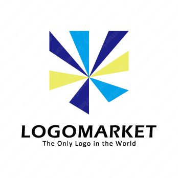 集中ときらめきと盾のロゴ