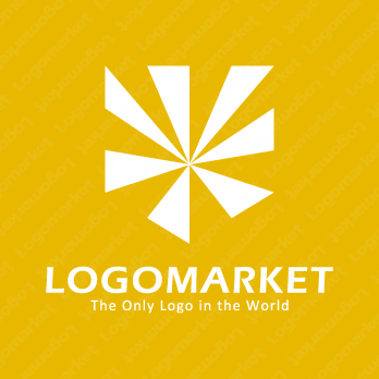 集中ときらめきと盾のロゴ