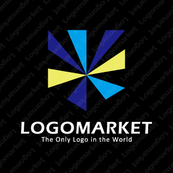 集中ときらめきと盾のロゴ