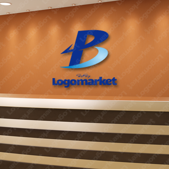 BとPと強い意志のロゴ