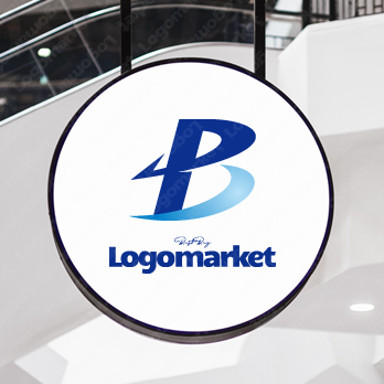 BとPと強い意志のロゴ