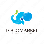 子どもとかわいいとキャラクターのロゴ