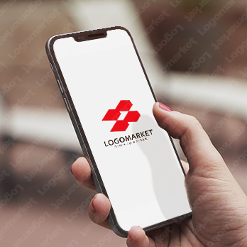 Aとaと虹のロゴ