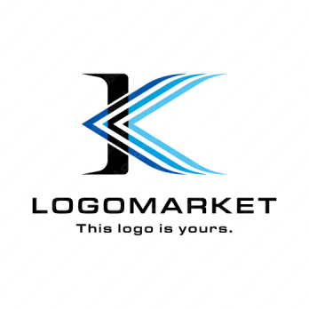 Kと前進と発展のロゴ