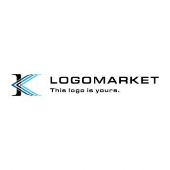 Kと前進と発展のロゴ