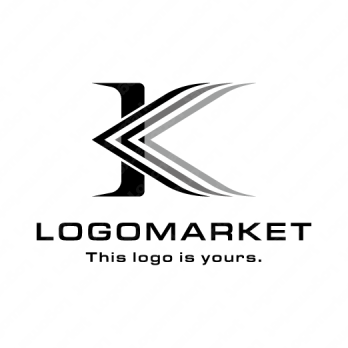 Kと前進と発展のロゴ