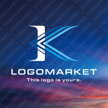 Kと前進と発展のロゴ