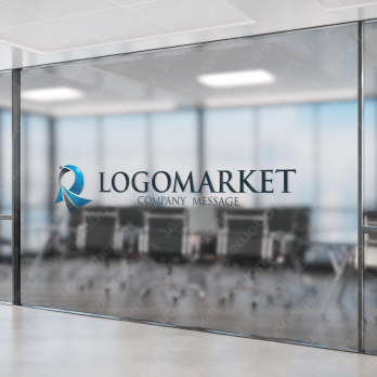 Aとaと虹のロゴ