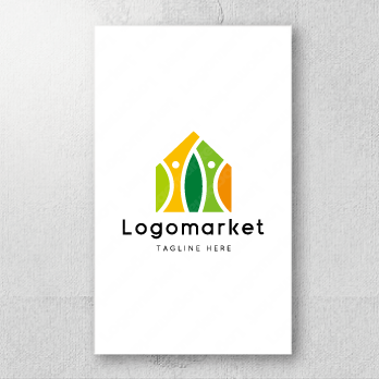 Aとaと虹のロゴ