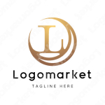 Lとlと月のロゴ