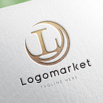 Lとlと月のロゴ