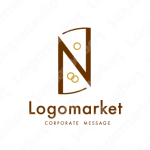 ケーキとやさしさとNのロゴ