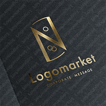 ケーキとやさしさとNのロゴ