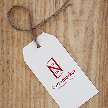 ケーキとやさしさとNのロゴ