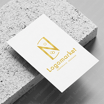 ケーキとやさしさとNのロゴ