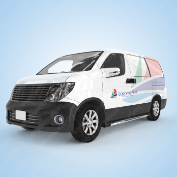 船と輝きと希望のロゴ