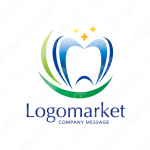 歯科と健やかと安心のロゴ