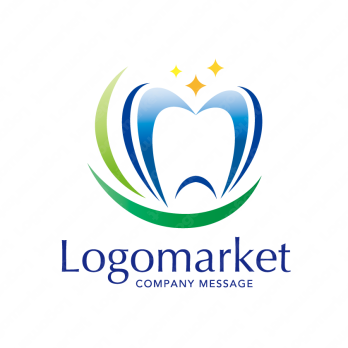 歯科と健やかと安心のロゴ