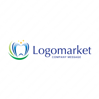 歯科と健やかと安心のロゴ