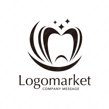 歯科と健やかと安心のロゴ