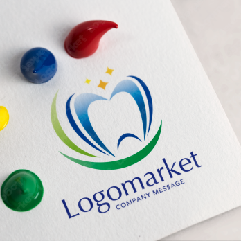 歯科と健やかと安心のロゴ