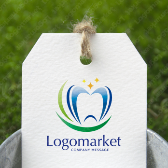 歯科と健やかと安心のロゴ