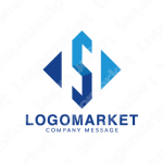 Sとスクエアと前進のロゴ