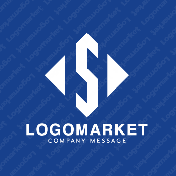 Sとスクエアと前進のロゴ