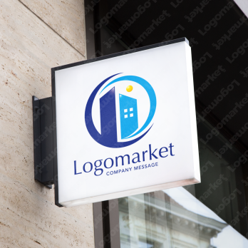 Aとaと虹のロゴ