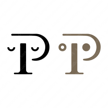 Aとaと虹のロゴ