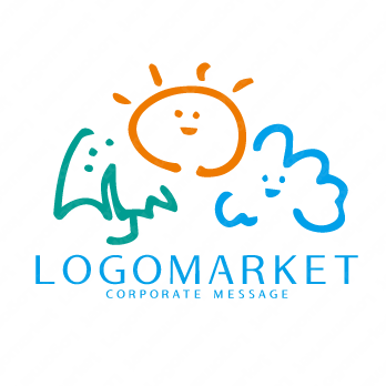 天気と暮らしとすこやかのロゴ