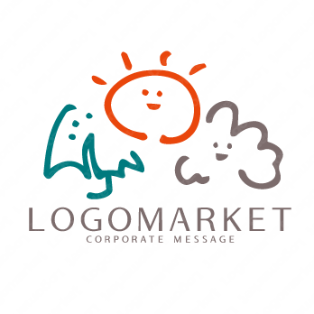 天気と暮らしとすこやかのロゴ