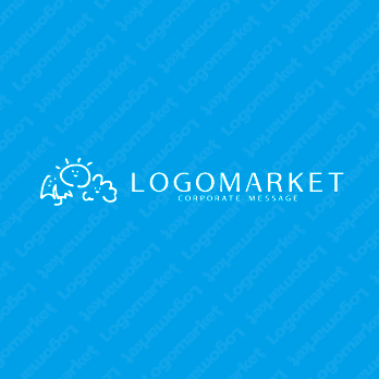 天気と暮らしとすこやかのロゴ