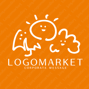 天気と暮らしとすこやかのロゴ