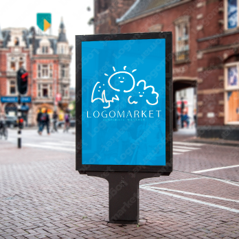 天気と暮らしとすこやかのロゴ