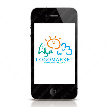 天気と暮らしとすこやかのロゴ