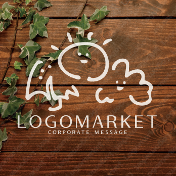 天気と暮らしとすこやかのロゴ