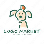 犬とペットとかわいいのロゴ