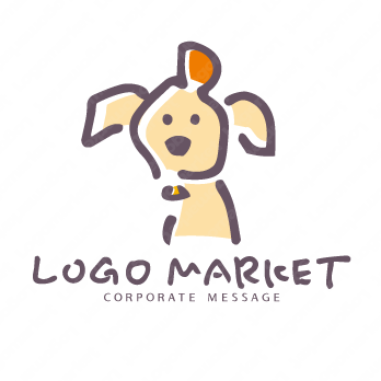 犬とペットとかわいいのロゴ