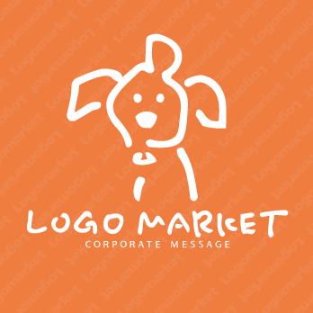 犬とペットとかわいいのロゴ